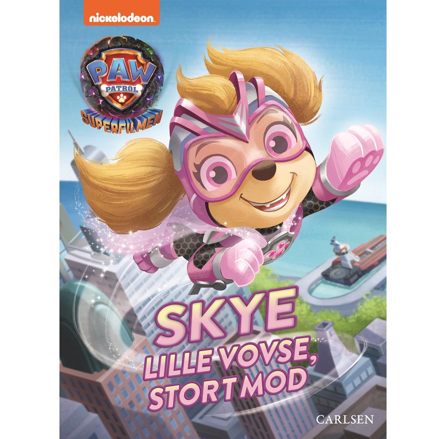 Børnebøger - PAW Patrol Superfilmen: Skye – lille vovse stort - Børnebog - Hardcover - 9788727022055