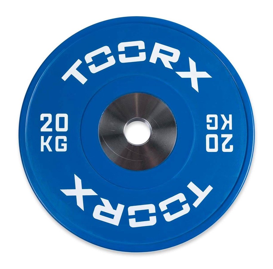 Sport & Fitness - Toorx Bumperplate Competition 20 kg. - DBC-20BLACKONE SIZE