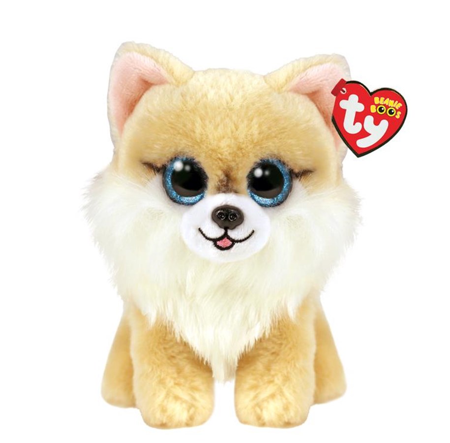 Dukke, bamse og udstyr - Ty Beanie Boos Honeycomb 15cm - 0008421365715
