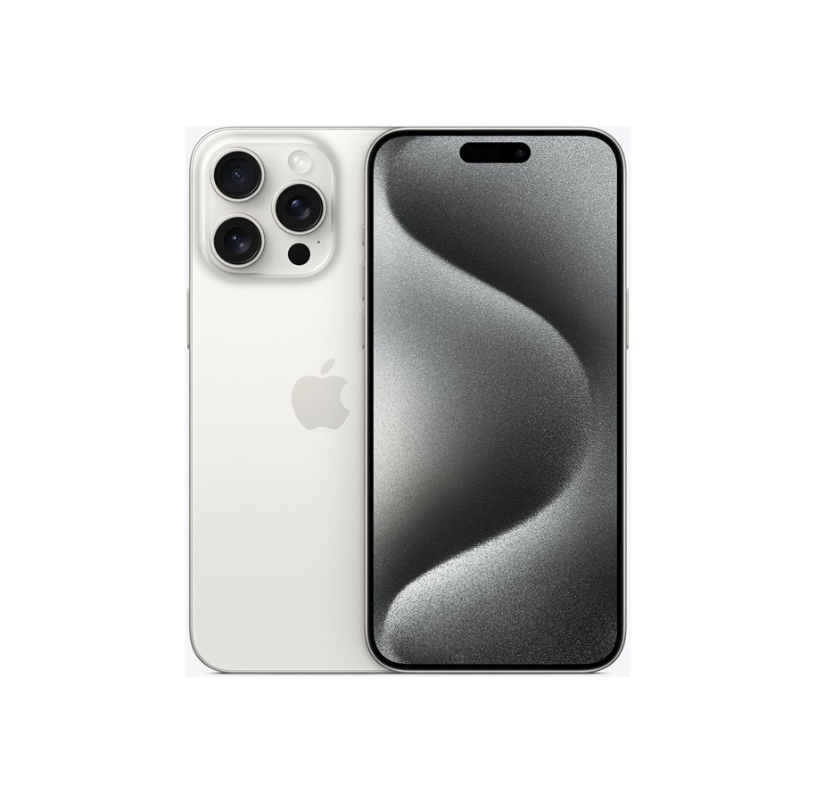 Mobil - Apple iPhone 15 Pro Max 256GB - White Titanium - MU783QN/A