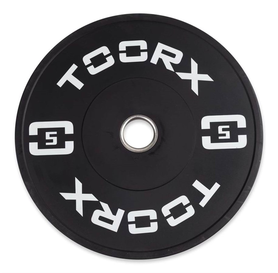 Sport & Fitness - Toorx Bumperplate Training 5 kg - ADBT-5IONE SIZE