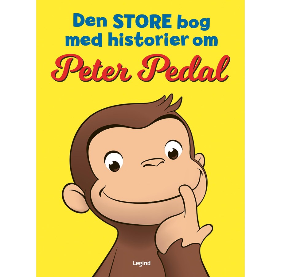 Børnebøger - Den store bog med historier om Peter Pedal - Børnebog - Hardcover *DEMO* - 9788775375059
