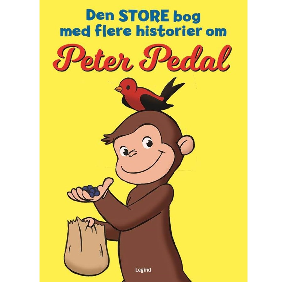 Børnebøger - Den store bog med flere historier om Peter Pedal - Børnebog - Hardcover *DEMO* - 9788775375066
