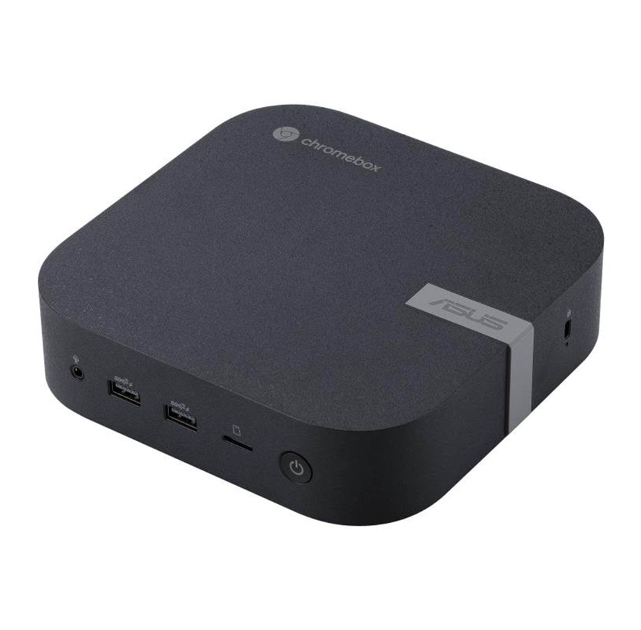 Stationær - Mini PC / Barebone - ASUS Chromebox 5 - Celeron 7305 - 4GB - 128GB - Chrome OS - 90MS02N1-M00180