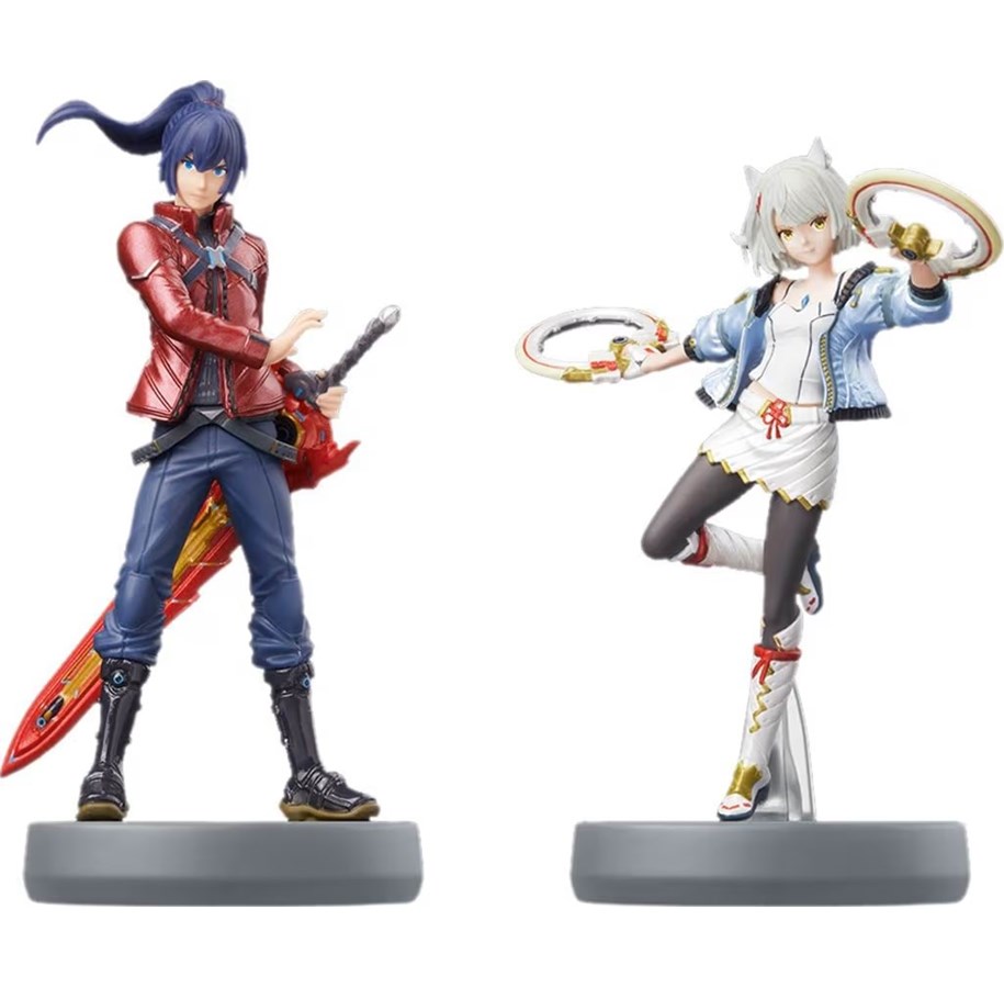 Amiibo Noah & Mio (Xenoblade Chronicles 3) – Édition Européenne – Neuf Sous Blister