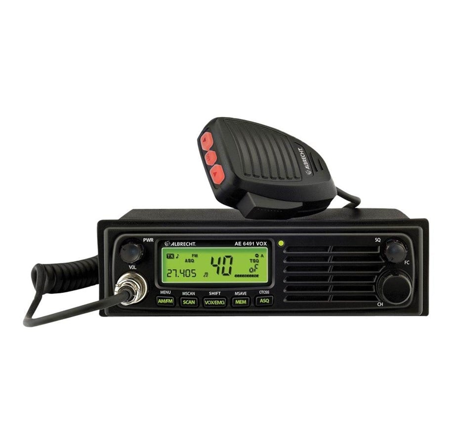 DAB, netværks- og clockradio - Albrecht AE 6491 VOX - 12648.01