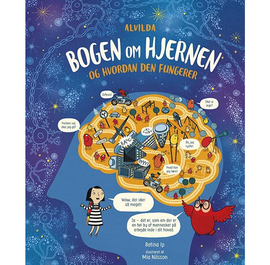 Børnebøger - Bogen om hjernen - og hvordan den fungerer - Børnebog - Hardcover *DEMO* - 9788741515311_fagbog