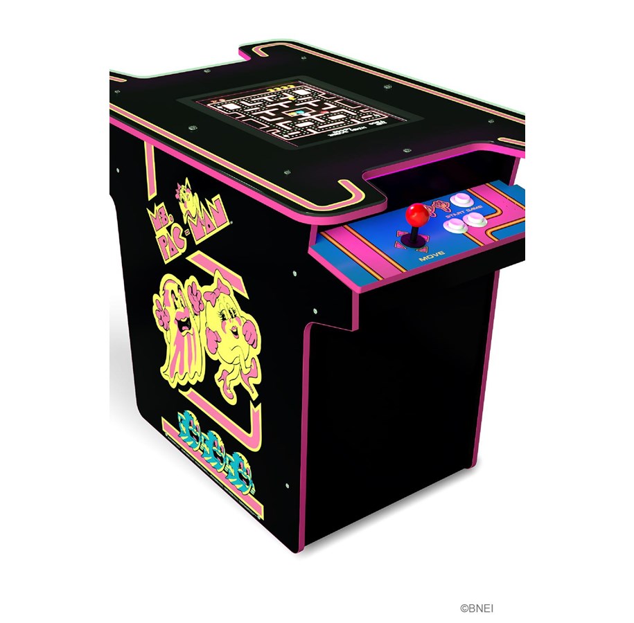 Spillekonsol - Arcade1Up Ms. PAC-MAN™ Head-to-Head Arcade Table - MSP-H-01241-023