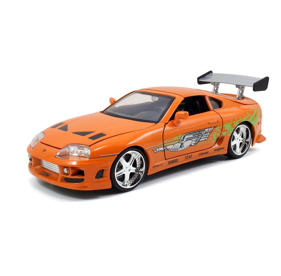 Legetøjsbil - Simba Fast & Furious 1995 Toyota Supra  1:24 - Diecast - 4006333063978