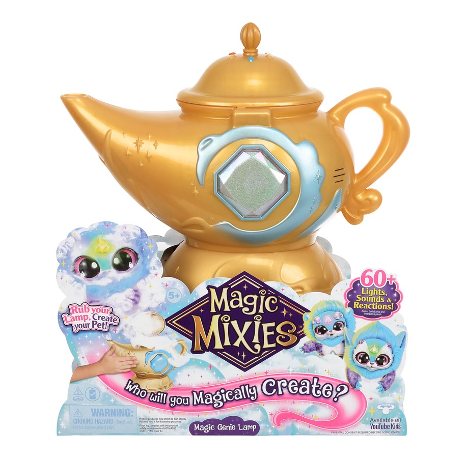 Figur - Magic Mixies Magiske Lampeånd, Blå - 30417