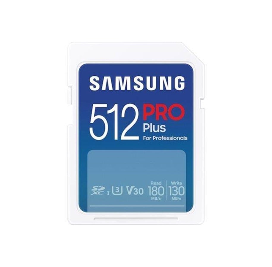 Hukommelseskort - Samsung PRO Plus SD - 180MB/s - 512GB - MB-SD512S/EU