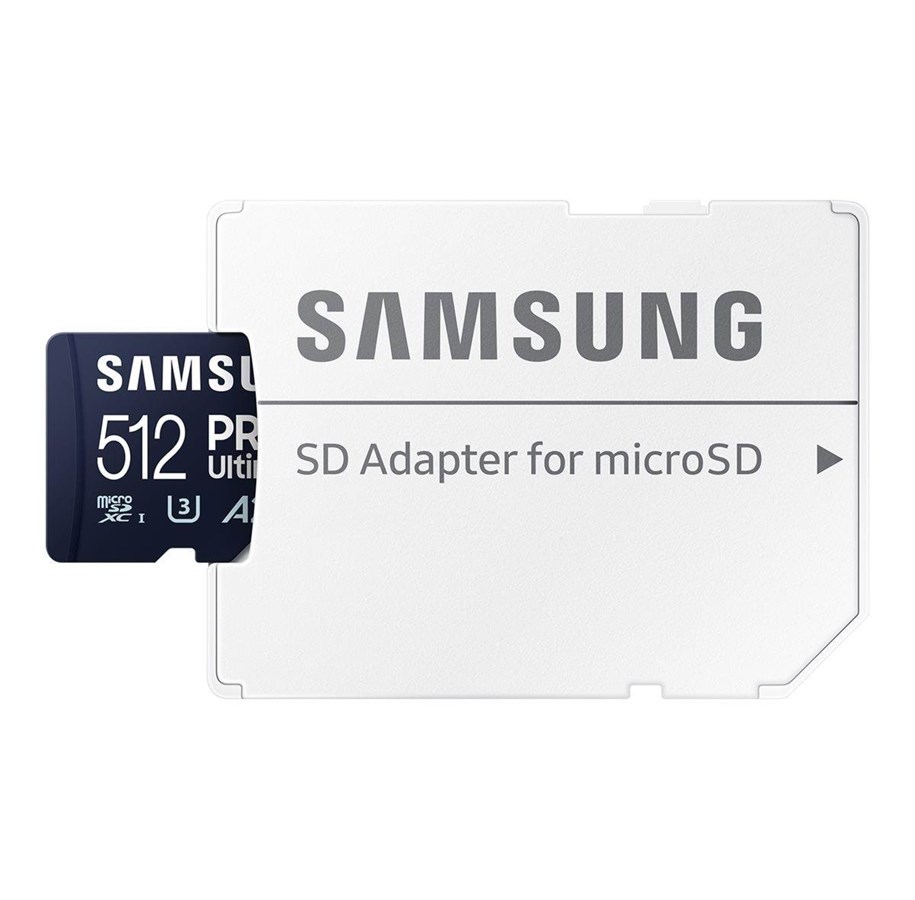 Hukommelseskort - Samsung PRO Ultimate microSD/SD - 200MB/s - 512GB - MB-MY512SA/WW