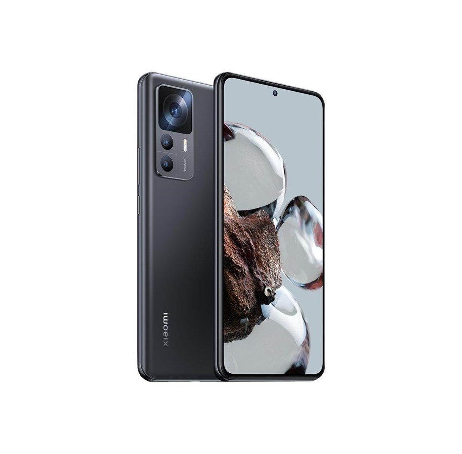 Mobil - Xiaomi 12T 5G 256GB/8GB - Black - MZB0CBKEU