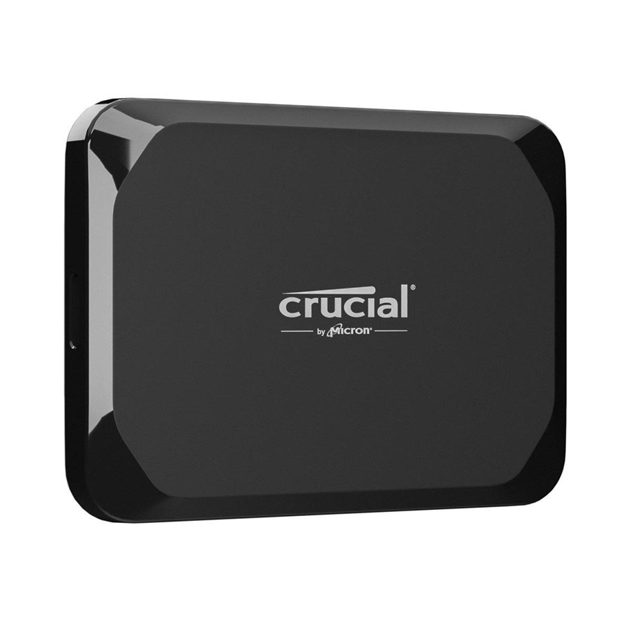 SSD - Crucial X9 Portable SSD - 1TB - Ekstern SSD - USB 3.2 Gen 2 - CT1000X9SSD9