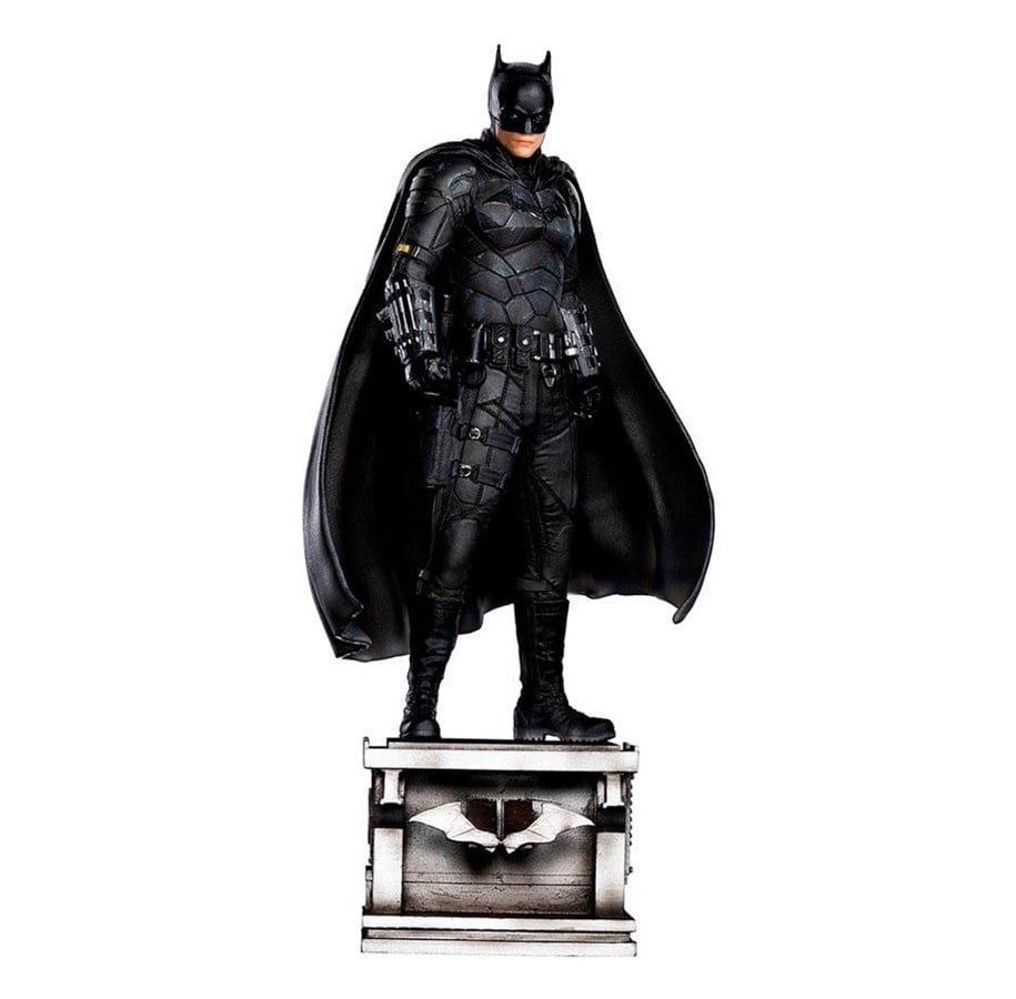 Merchandise - Iron Studios - The Batman 2022 - Figur - 0618231950386