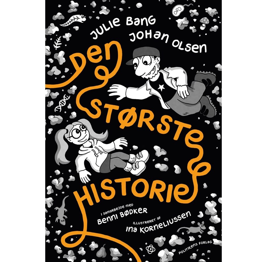 Børnebøger - Den største historie - Børnebog - Hardback *DEMO* - 9788740085075