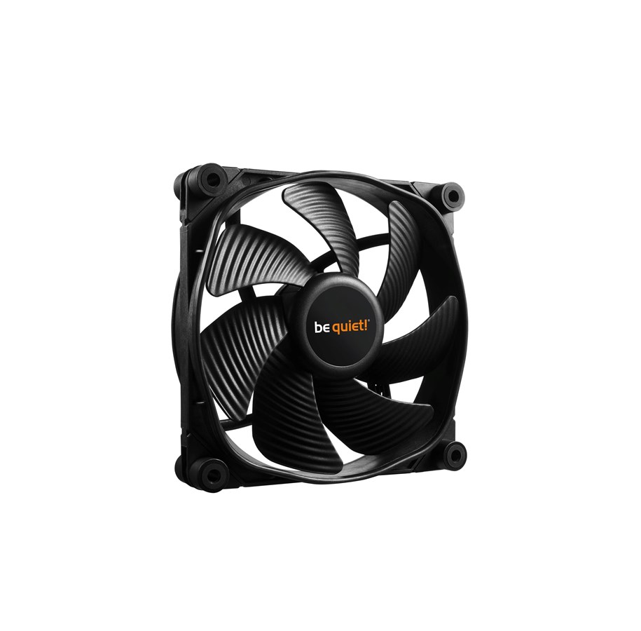 Kabinet Køler - be quiet! PURE WINGS 3 120mm - Kabinet køler - 120mm - Sort - 26 dBA - BL104