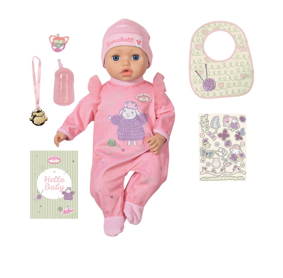 Dukker & Tilbehør - Baby Annabell Aktiv 43 cm *DEMO* - 706626
