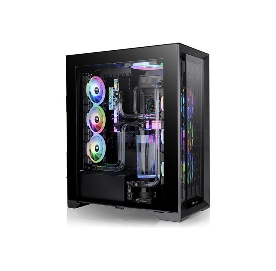 Kabinet - Thermaltake CTE T500 TG ARGB - Kabinet - Tower - Sort - CA-1X8-00F1WN-01