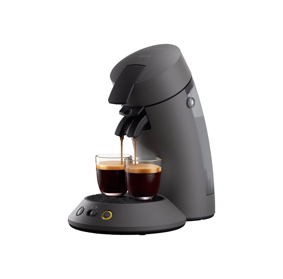 Kaffe og Espresso - Philips Senseo Original Plus CSA210 - coffee machine - 1 bar - cashmere grey - CSA210/50