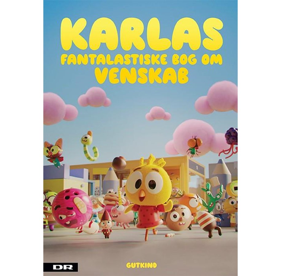 Børnebøger - Karlas fantalastiske bog om venskab - Børnebog - Hardcover *DEMO* - 9788743408215