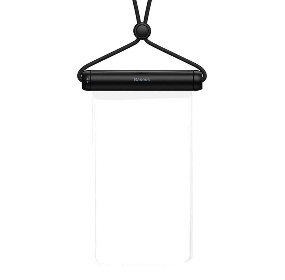 Mobil - Covers & Cases - Baseus Cylinder Slide-cover waterproof smartphone bag (black) - FMYT000001