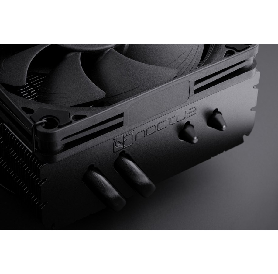 Noctua NH-L9x65 Low-Profile CPU Cooler Chromax Black - Premium Cooler For Compact PCs