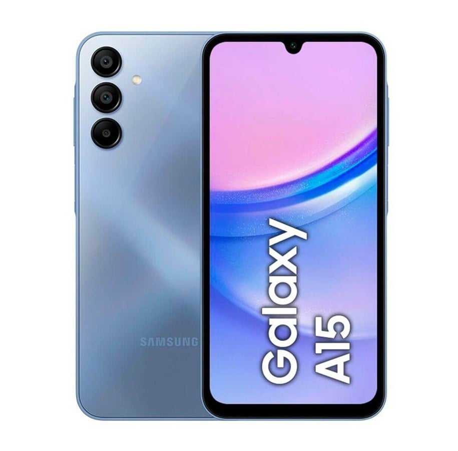 Mobil - Samsung Galaxy A15 4G 128GB/4GB - Blue - SM-A155FZBDEUB