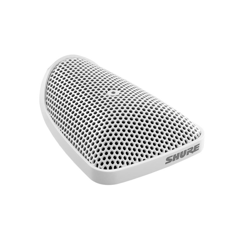 Mikrofon - Shure BOUNDARY MICROPHONE CARDIOID WHITE - CVB-W/C