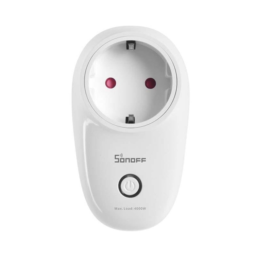 Smart Home - Sonoff Wi-Fi Smart Plug  S26R2TPF-DE (Type F) - S26R2TPF-DE