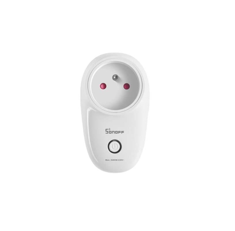 Smart Home - Sonoff Wi-Fi Smart Plug  S26R2ZBTPE-FR (Type E) - S26R2ZBTPE-CFH