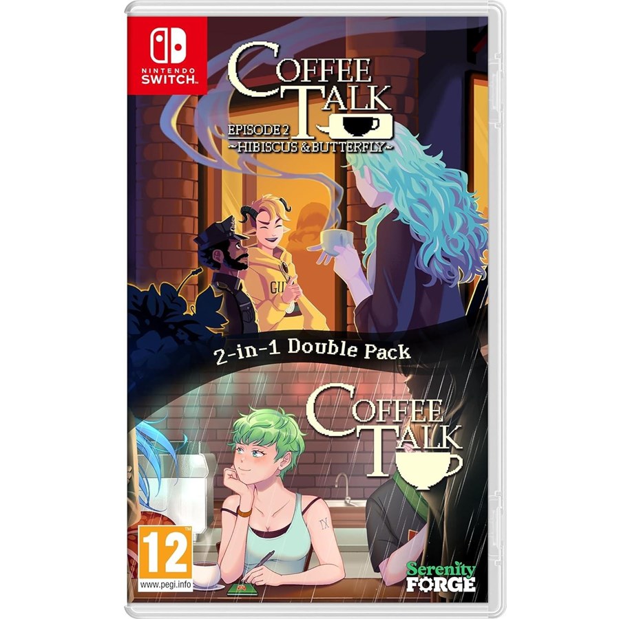 Spil - Coffee Talk + Coffee Talk Episode 2 - Nintendo Switch - Eventyr - 5060997480952