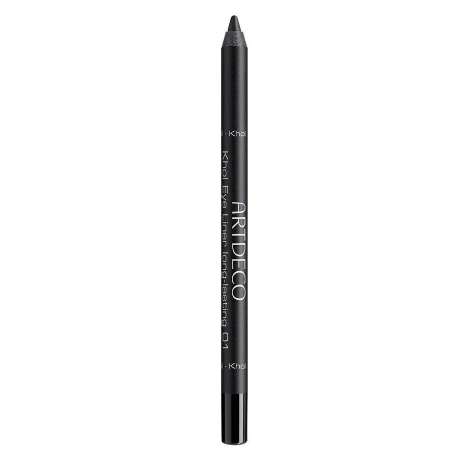 Makeup - Artdeco Khol Eye Liner Long-Lasting 01 Black - 4052136039849