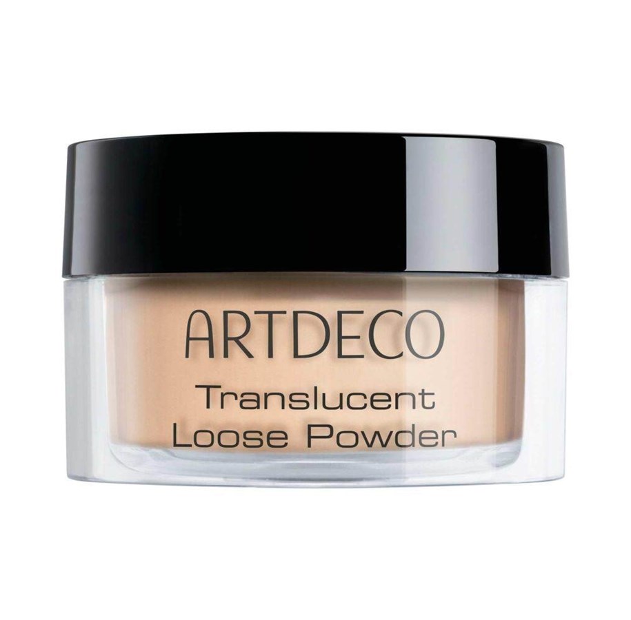Makeup - Artdeco Translucent Loose Powder 05 - translucent medium - 4052136161724