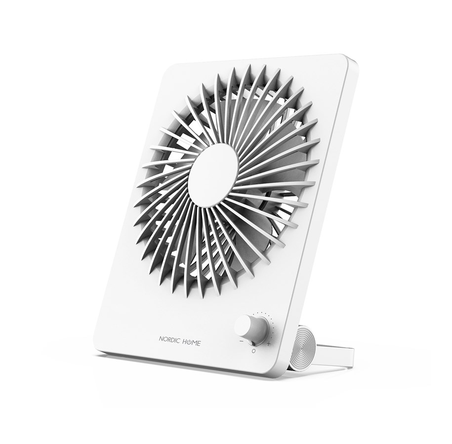Klima/ventilator - Nordic Home USB Fan - FT-771