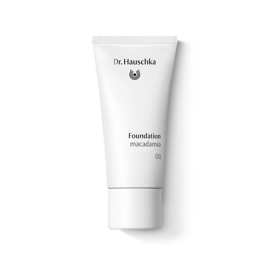 Makeup - Dr. Hauschka Foundation 01 Macadamia 30 ml - HAU420005908