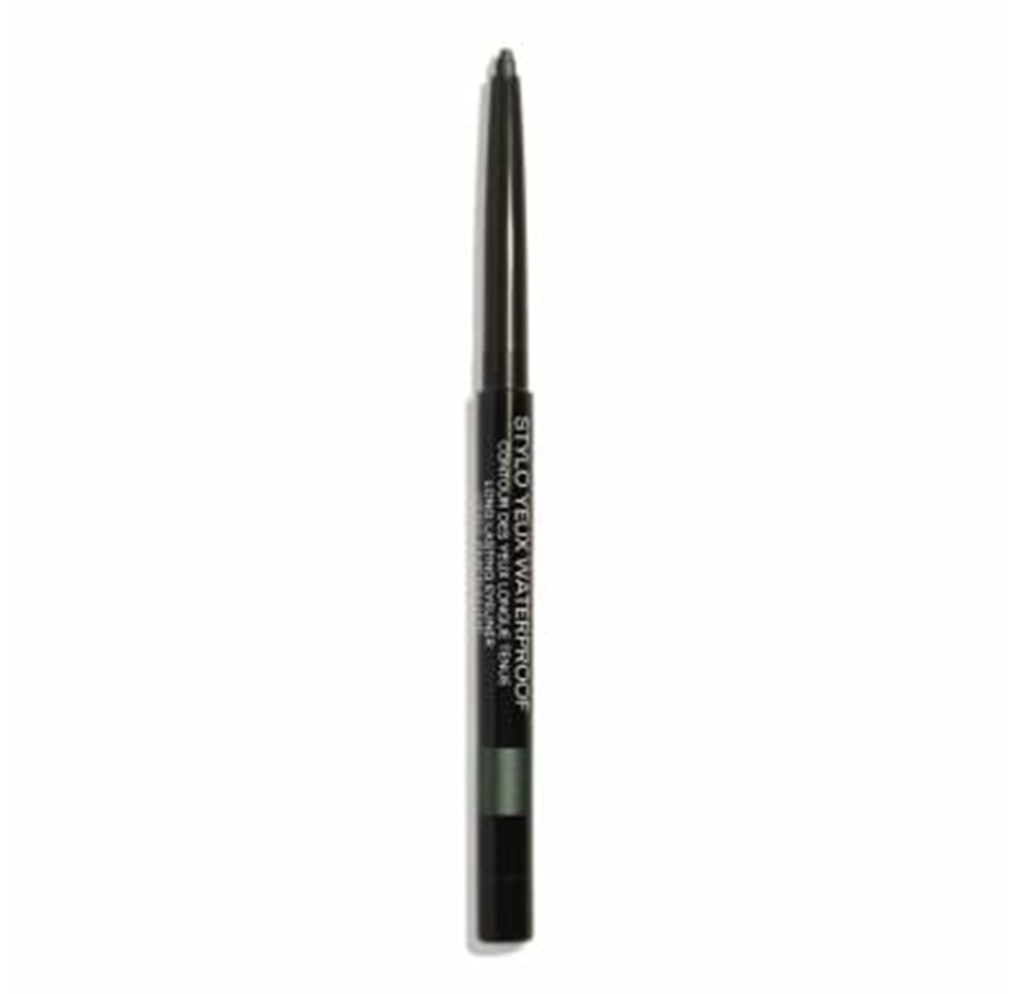 Makeup - Chanel Stylo Yeux Waterproof Long-Lasting Eyeliner 46 - Vert Émeraude - 3145891870466
