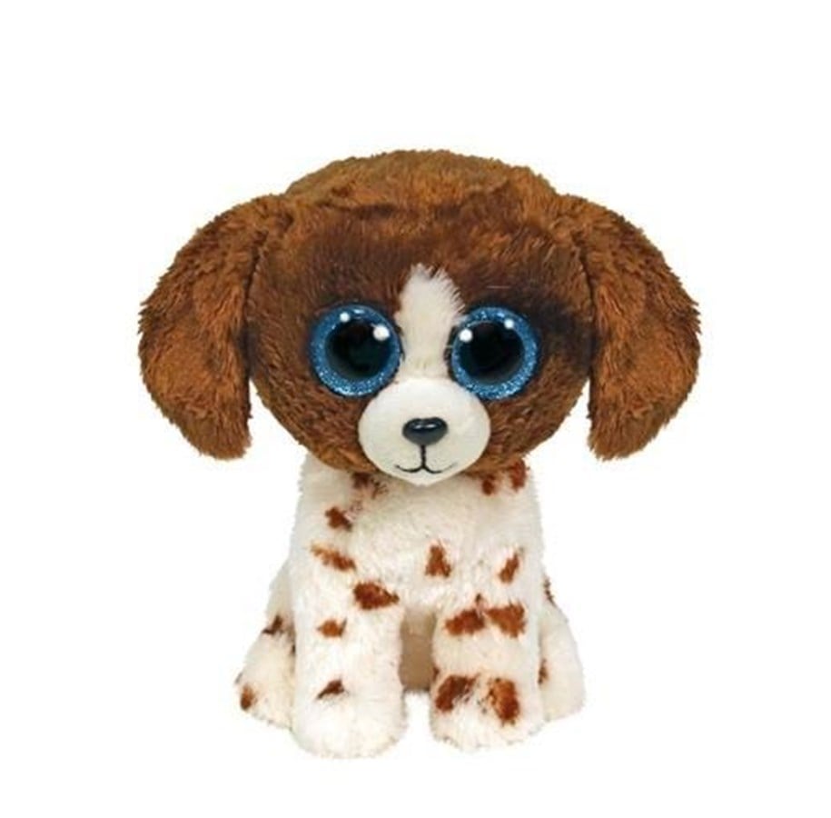 Dukke, bamse og udstyr - Ty Beanie Boos - Muddles The Dog (Regular) - 0008421362493