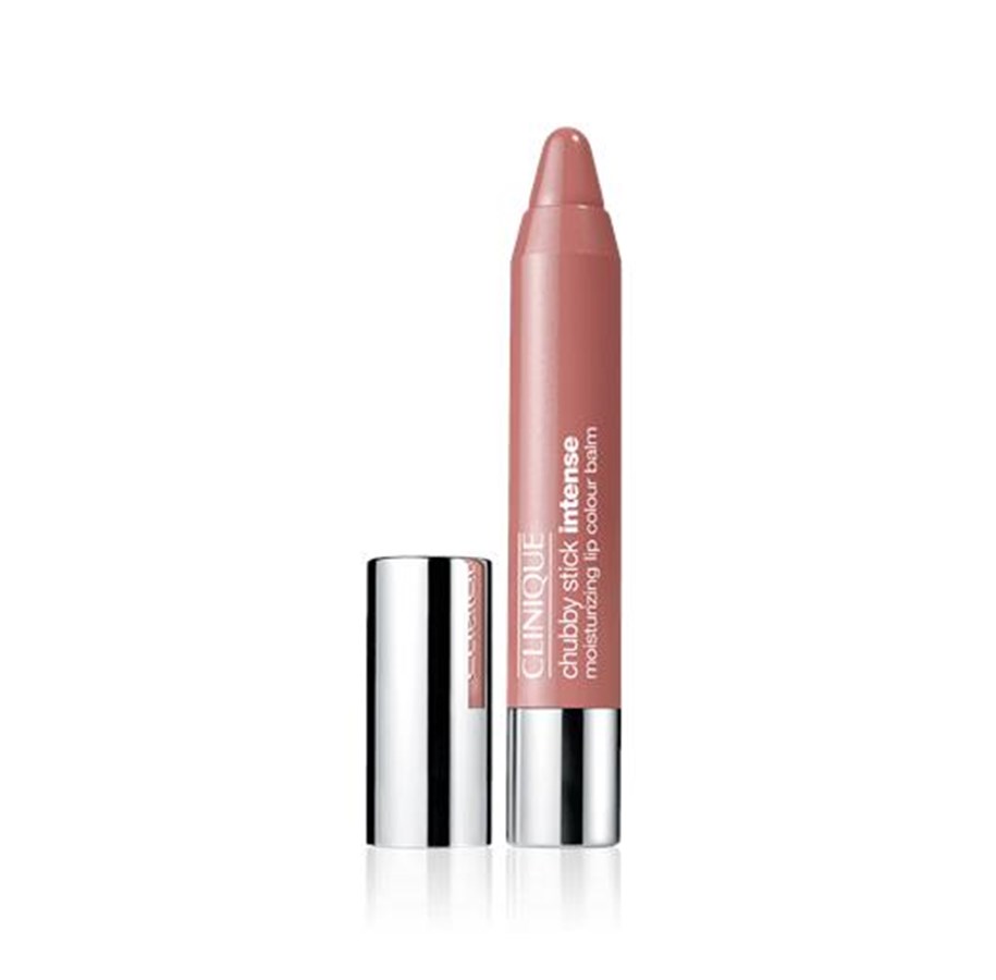 Makeup - Clinique Chubby Stick Moisturizing Lip Colour Balm - Curviest Caramel - 192333171974