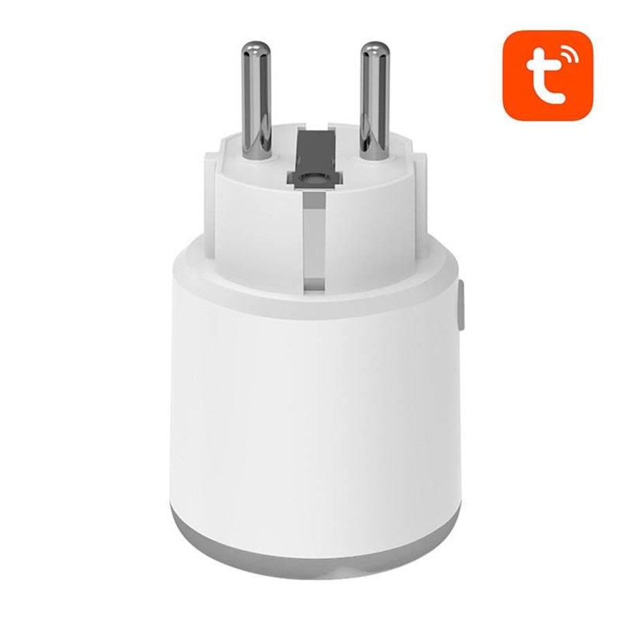 Smart Home - NEO Smart Plug WiFi  NAS-WR15W Tuya 16A FR - NAS-WR15W