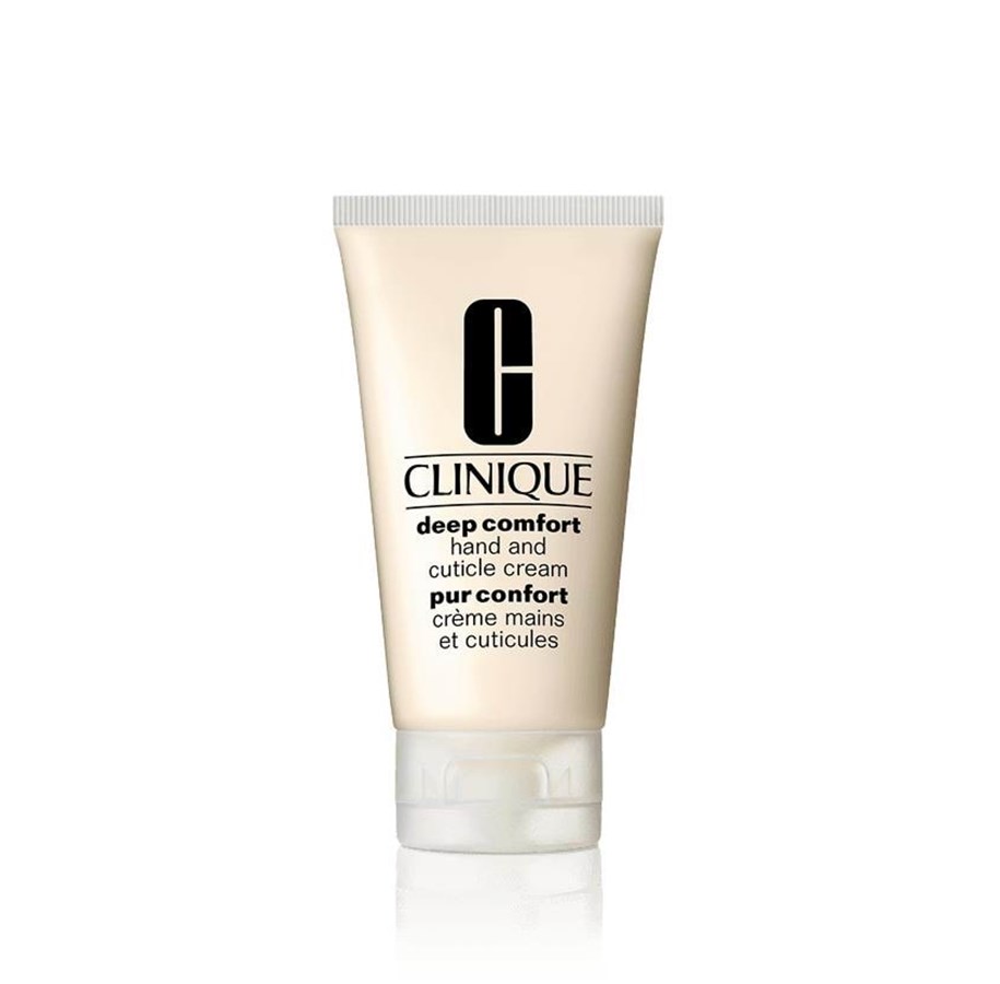 Kropspleje - Clinique Deep Comfort Hand and Cuticle Cream 75 ml - 20714389109