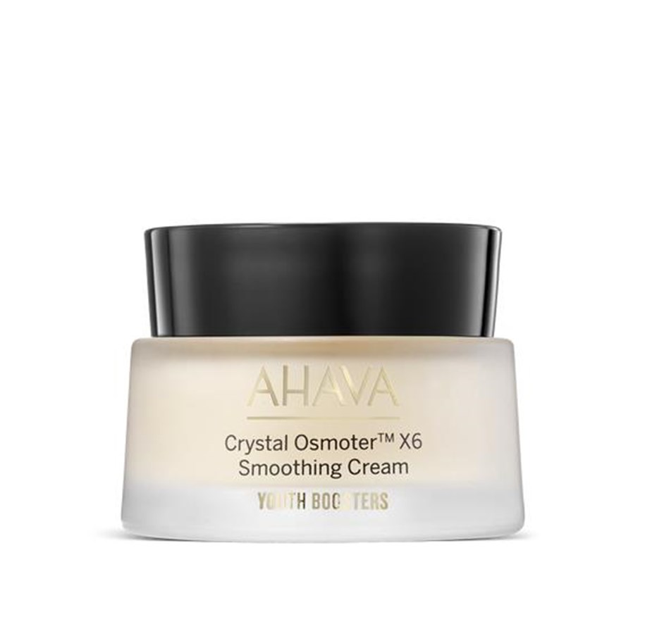 Ansigtspleje - AHAVA Dead Sea Crystal Osmoter™ X6 Smoothing Cream 50 ml - 697045161904