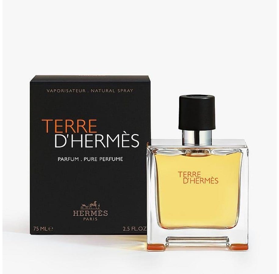 Parfume og dufte - Hermès Terre d' Perfume 75 ml - 3346130013495