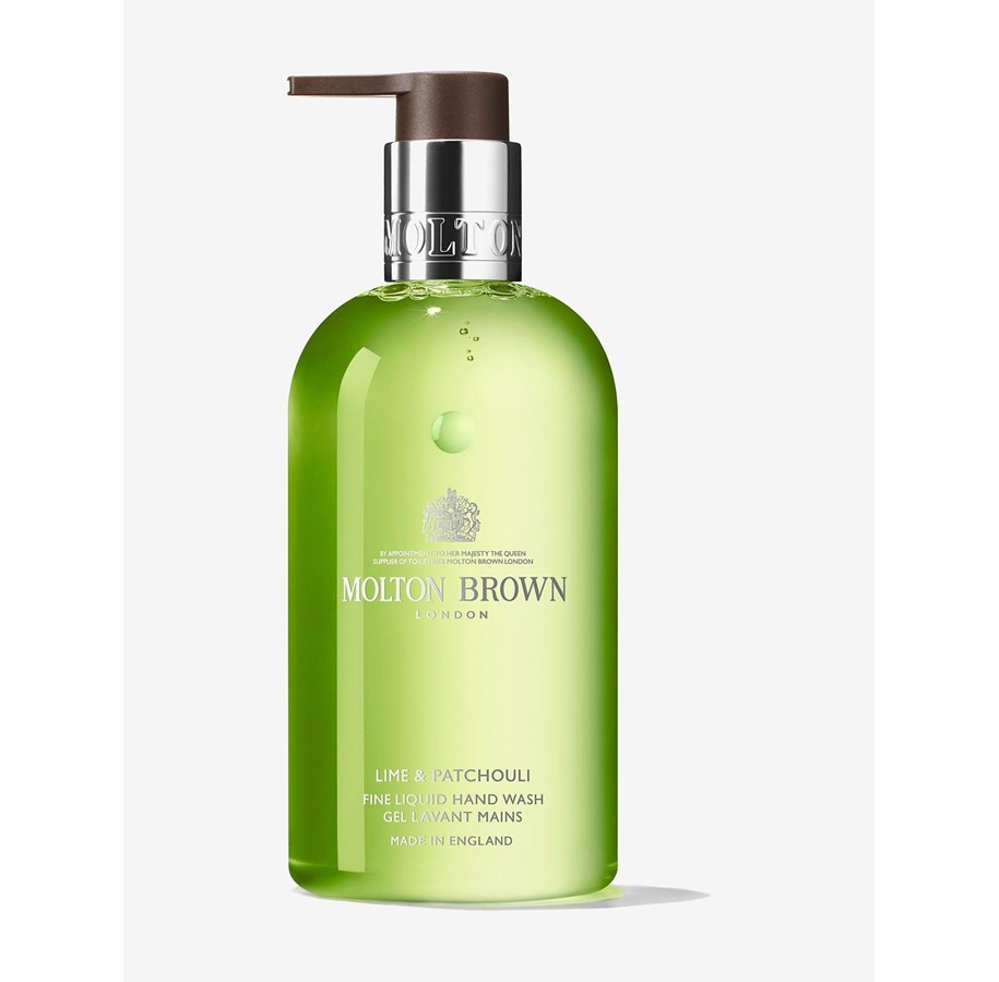 Kropspleje - Molton Brown Lime & Patchouli Fine Liquid Hand Wash 300ml - 5030805003505