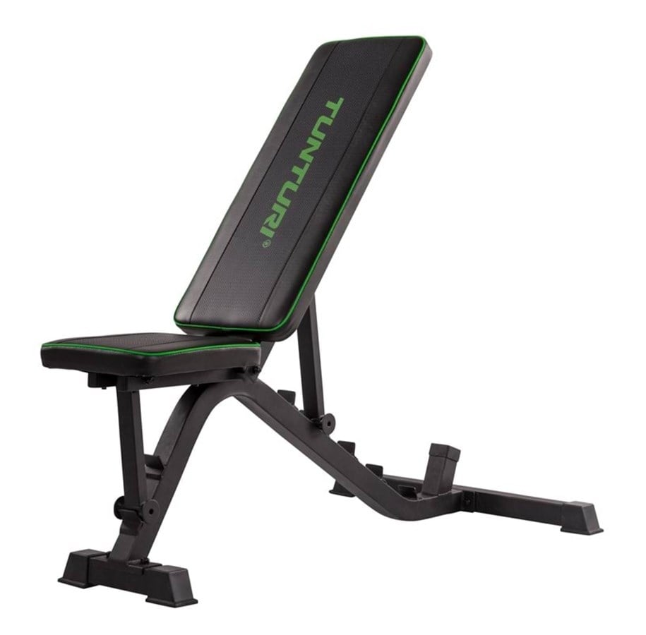 Sport & Fitness - Tunturi UB40 Justerbar Træningsbænk - 17TSUB4000IONE SIZE