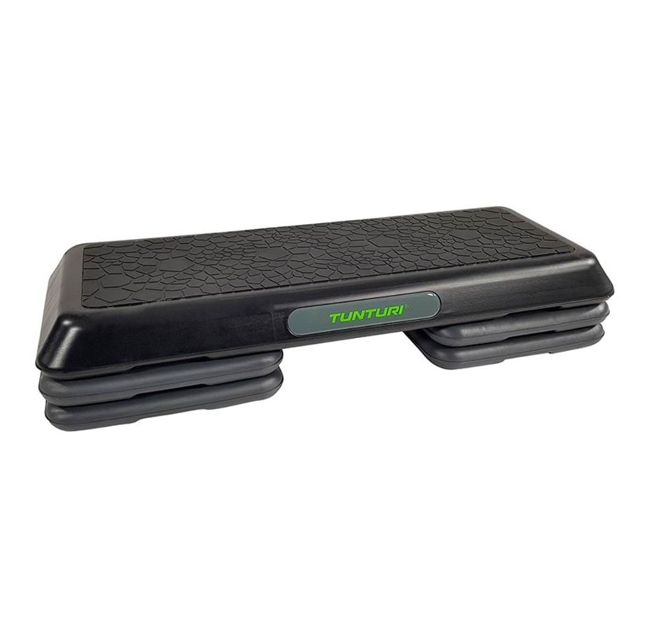 Sport & Fitness - Tunturi Aerobic Power Stepbænk - 14TUSCL390IONE SIZE