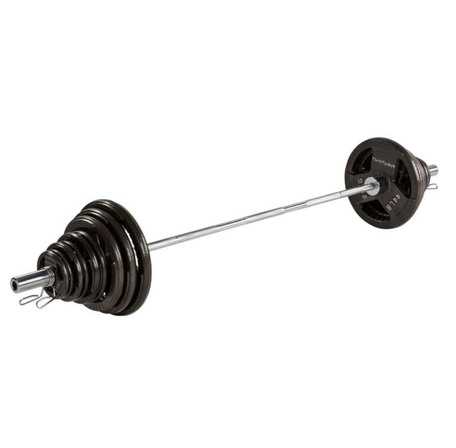 Sport & Fitness - Tunturi Vægtstangsæt 140 kg Ø50 - 14TUSCL382IONE SIZE