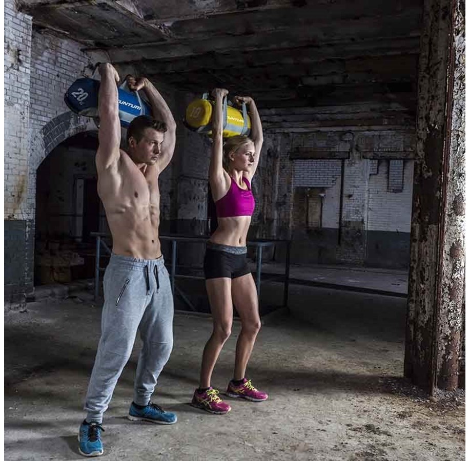 Sport & Fitness - Tunturi Power Bag 5 Kg. - 14TUSCL361IONE SIZE
