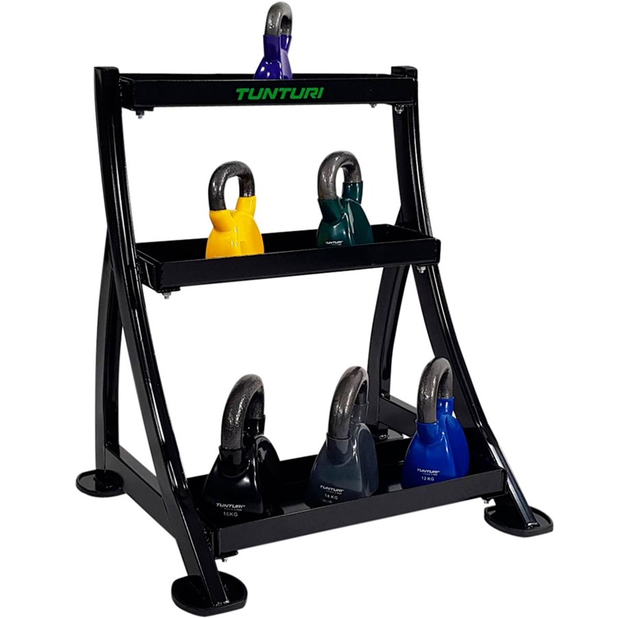 Sport & Fitness - Tunturi Kettlebell Opbevaringsstativ - 14TUSCL338IONE SIZE