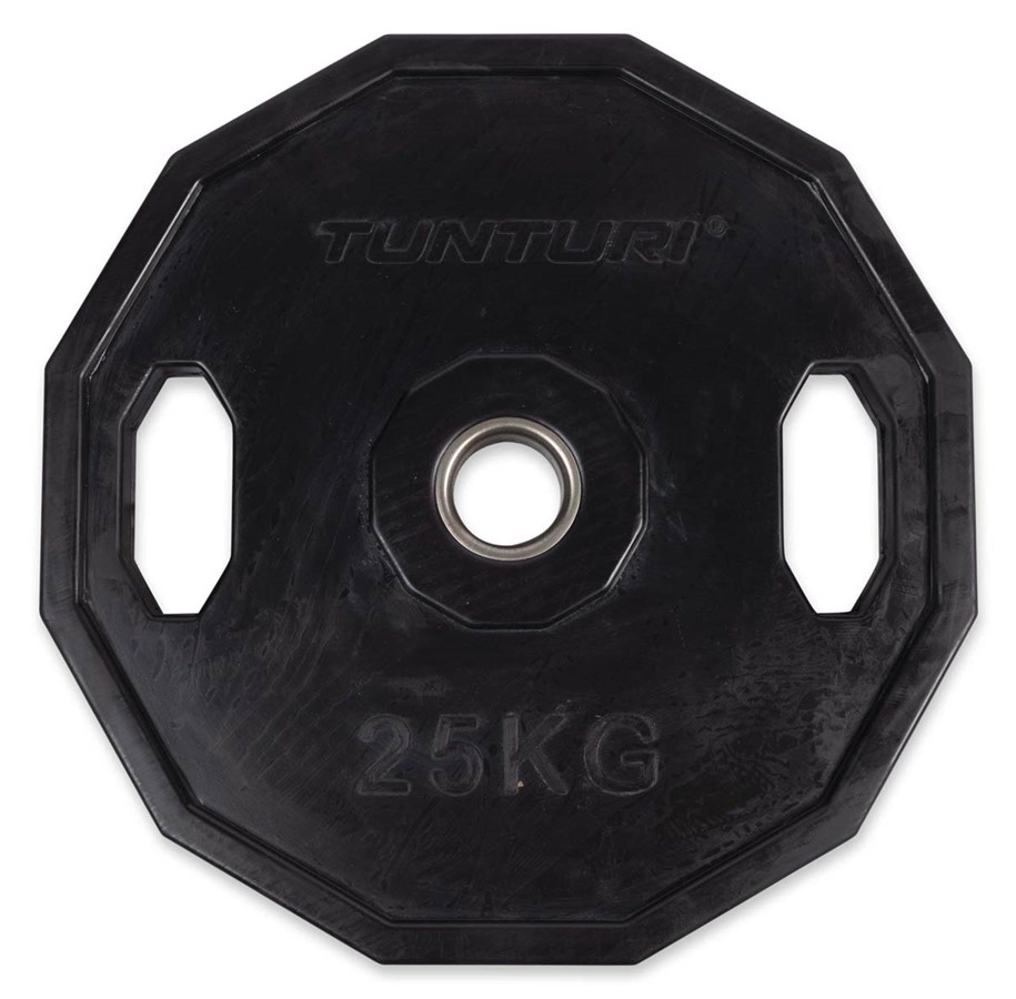 Sport & Fitness - Tunturi OL Vægtskive 25 kg Ø50 - 14TUSCL298IONE SIZE